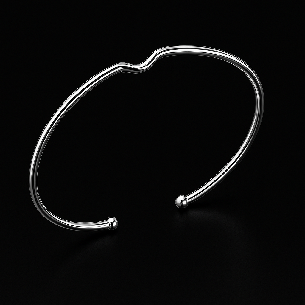 Bracelete em Prata 925 V