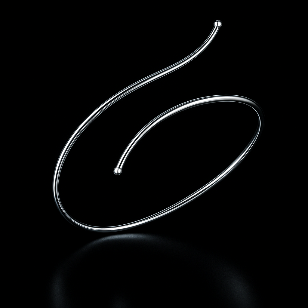 Bracelete em Prata 925 Line