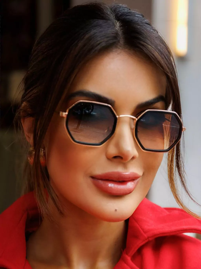 Óculos Bordeaux Black