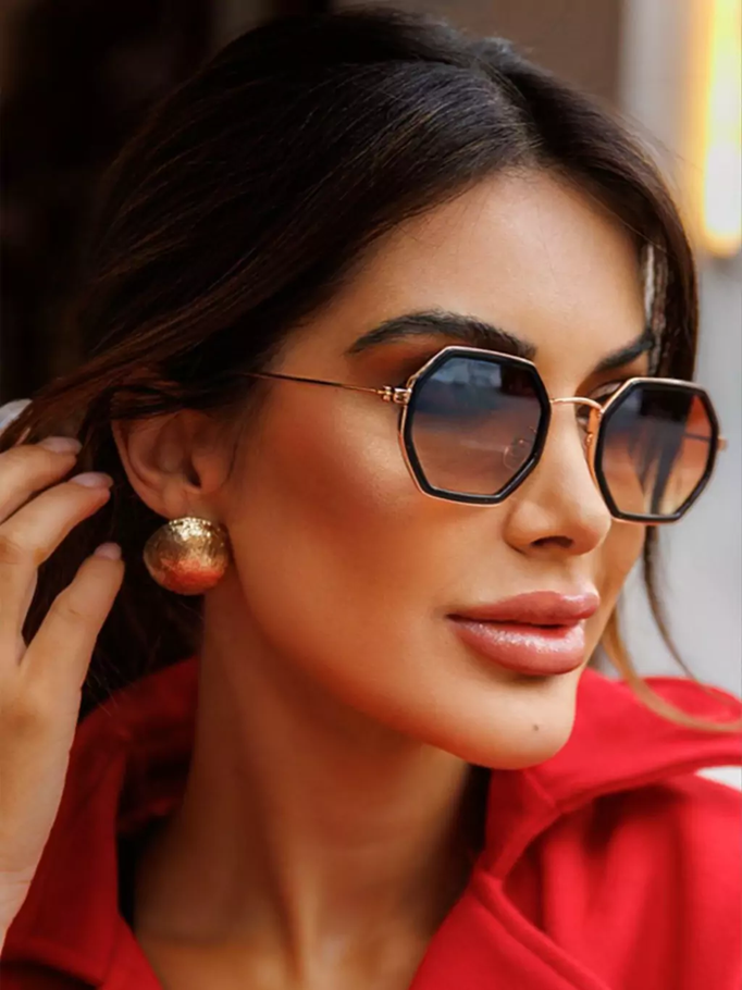 Óculos Bordeaux Black