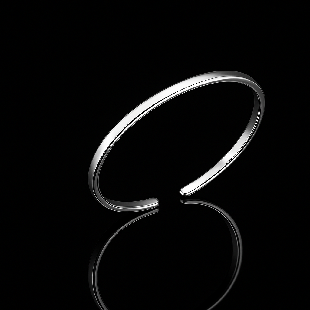 Anel Regulável em Prata 925