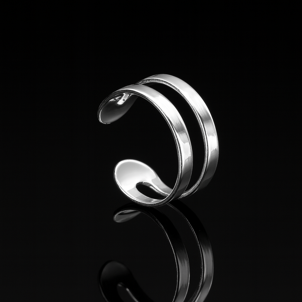 Piercing em Prata 925 Vazado