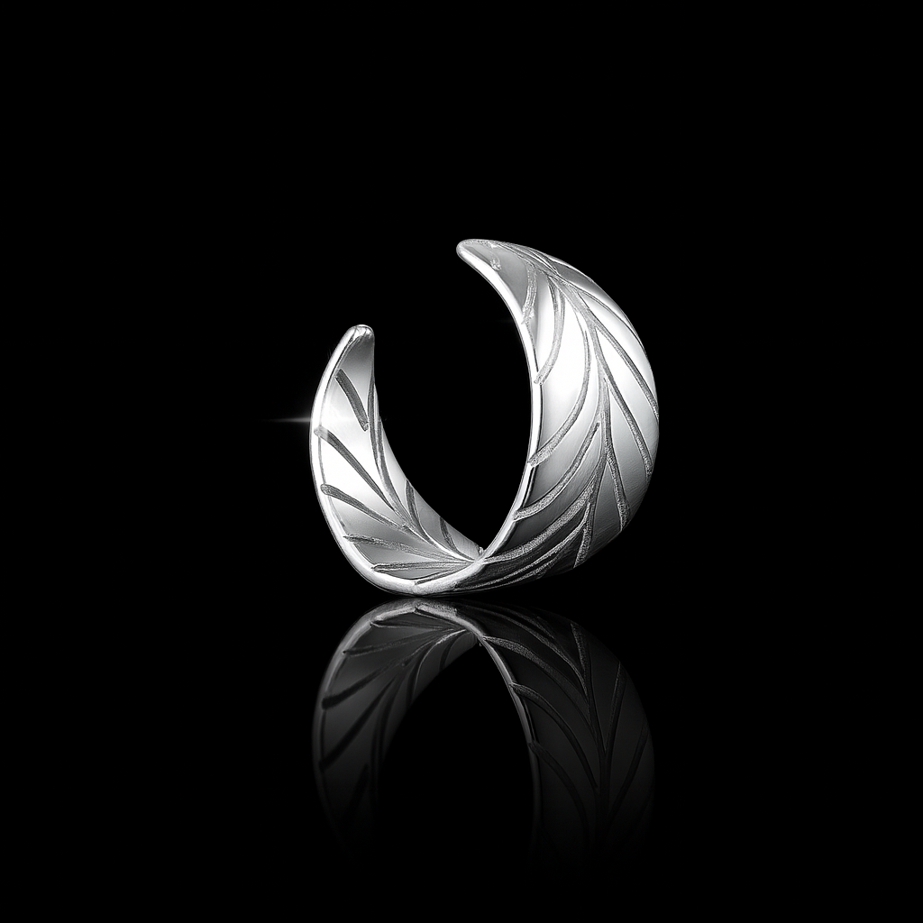 Piercing em Prata 925 Folha