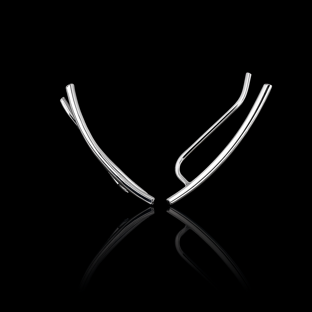 Ear Cuff em Prata 925 Liso