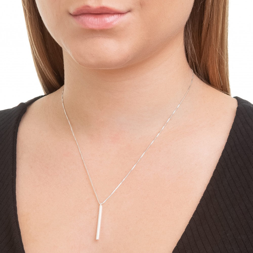 Gargantilha em Prata 925 Traço