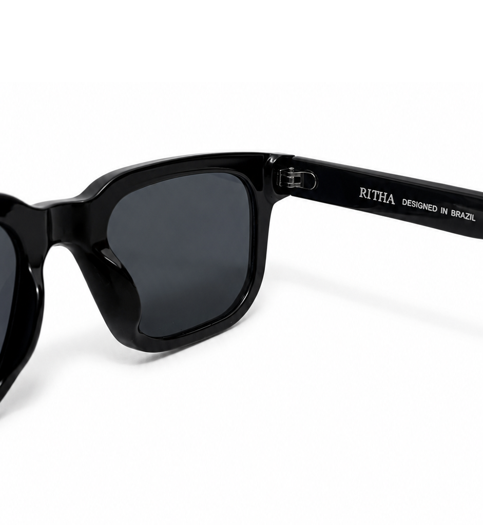 ÓCULOS EM ACETATO VENEZA BLACK