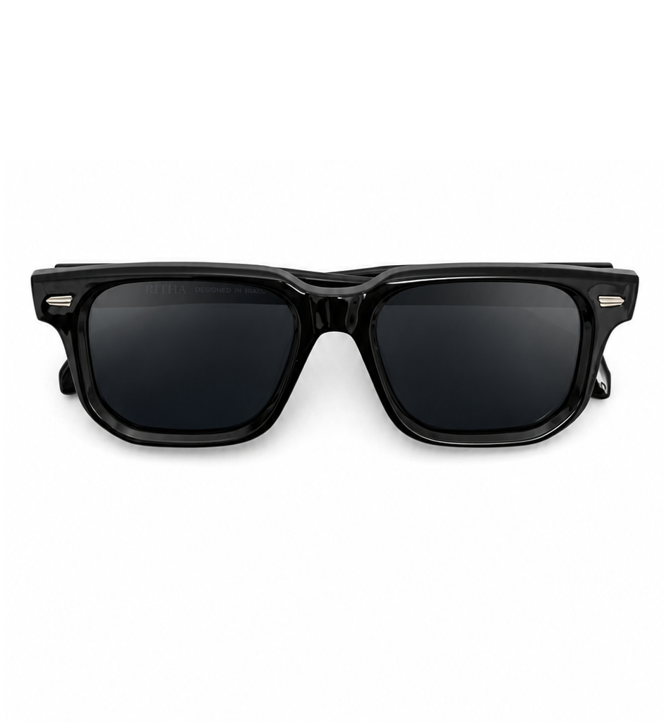 ÓCULOS EM ACETATO VENEZA BLACK
