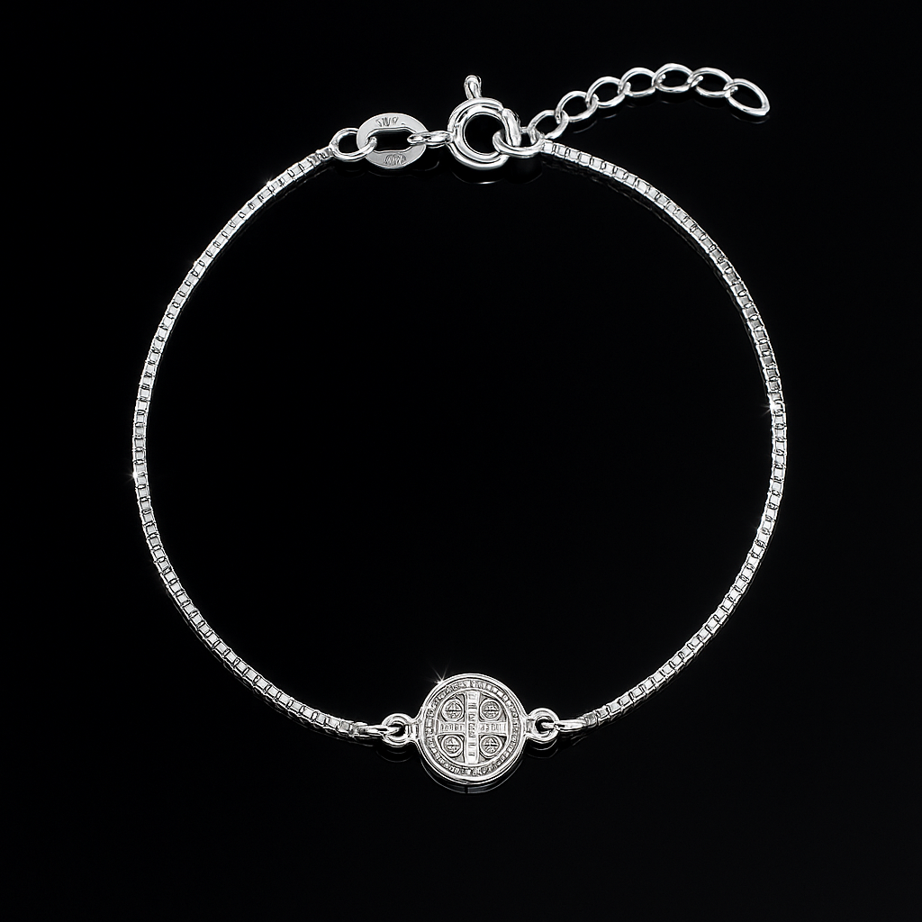 Pulseira em Prata 925 São Bento