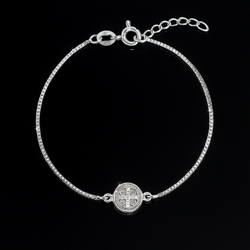 Pulseira em Prata 925 São Bento