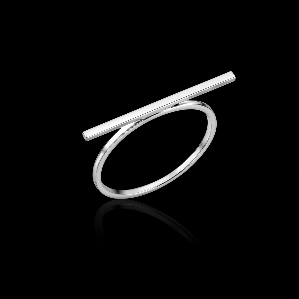 Anel em Prata 925 Traço