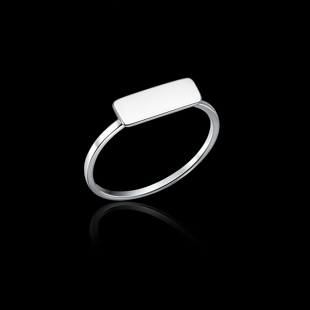 Anel em Prata 925 Placa