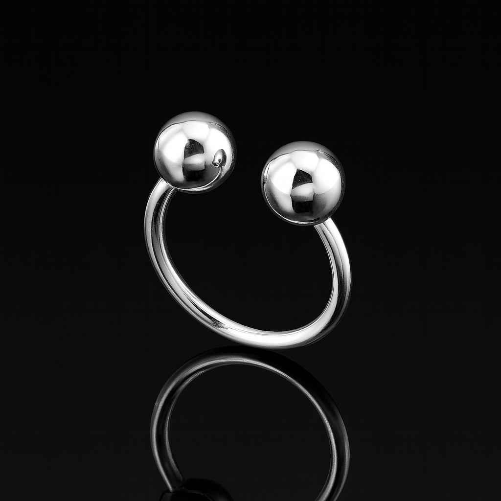 Piercing em Prata 925 Bolinha