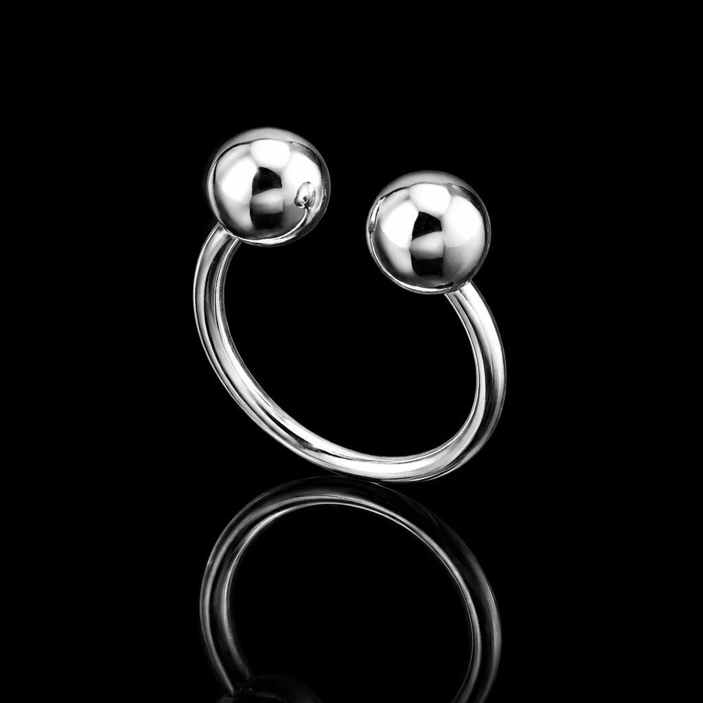 Piercing em Prata 925 Bolinha