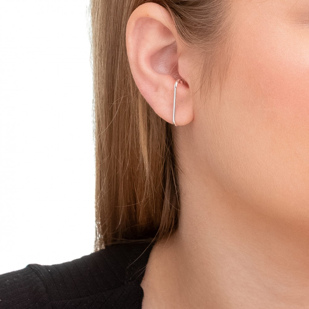 Ear Hook em Prata 925 Liso