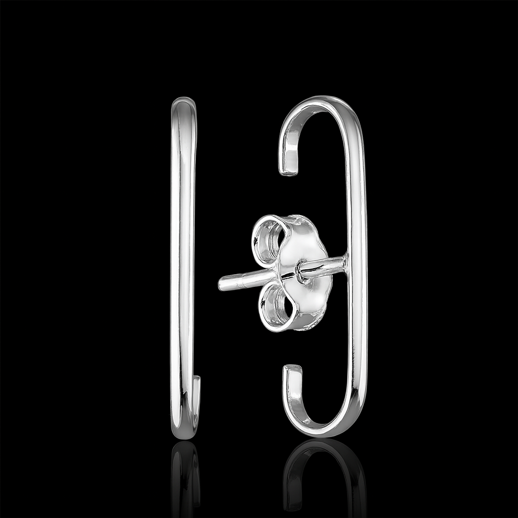 Ear Hook em Prata 925 Liso