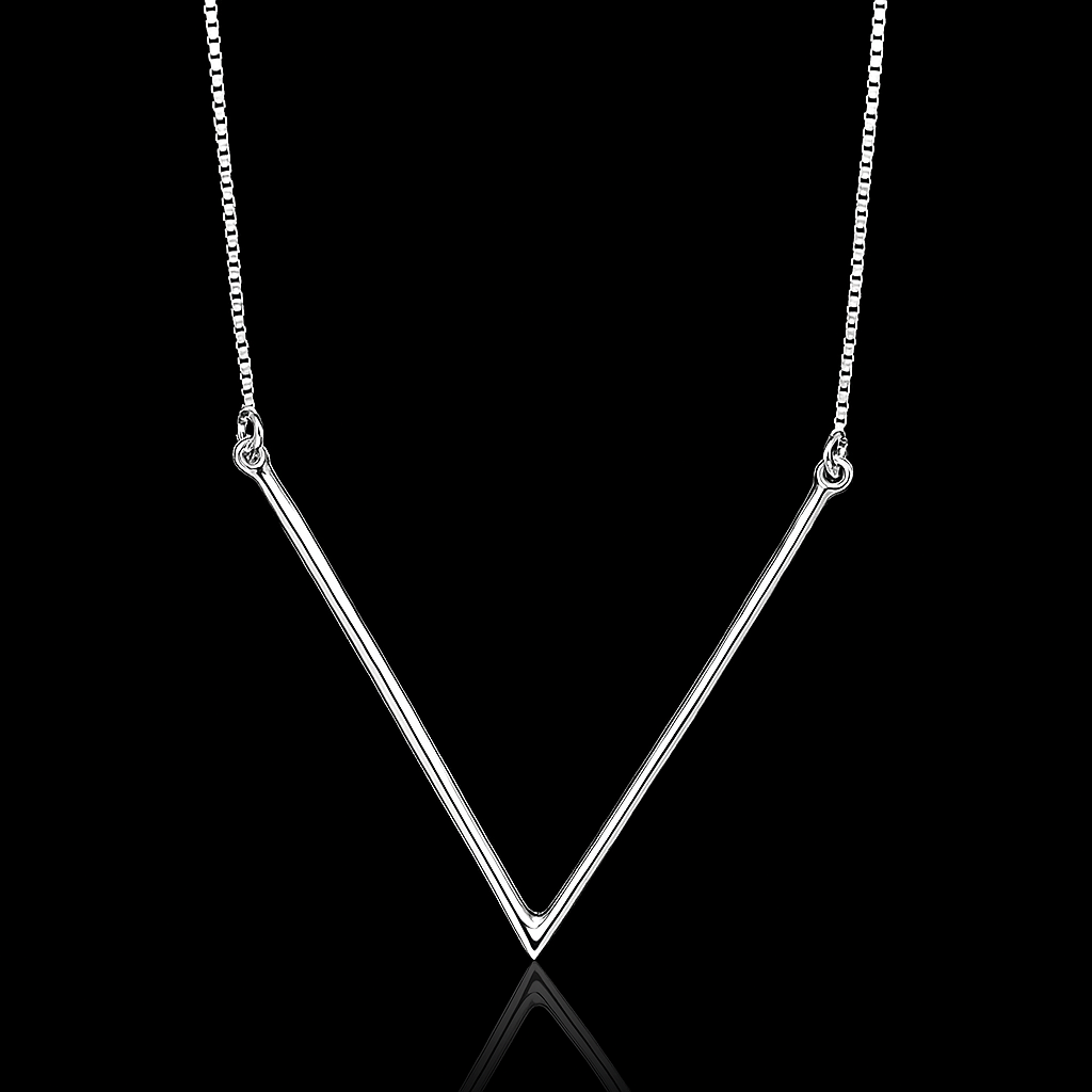 Gargantilha em Prata 925 V