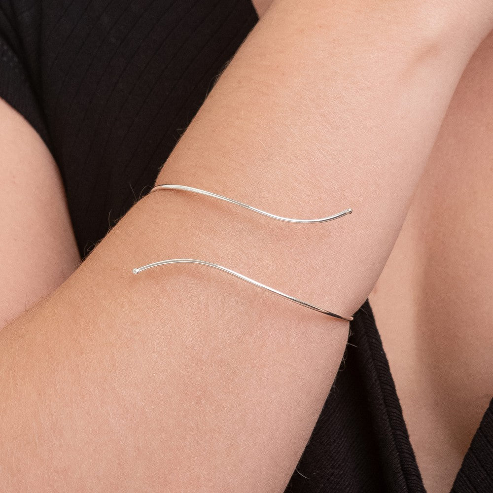 Bracelete em Prata 925 Line