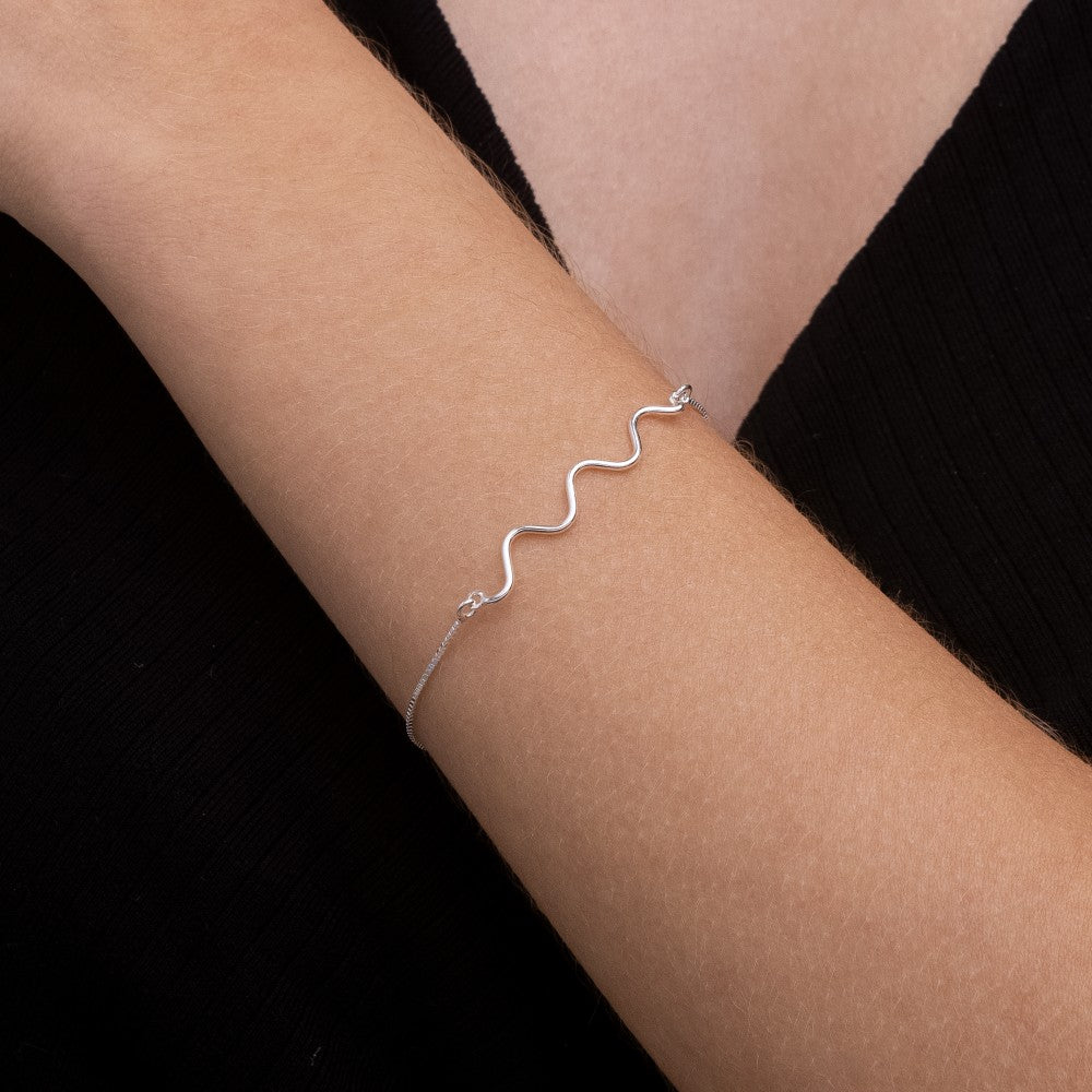 Pulseira em Prata 925 Wavy